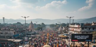 गुरु तेग बहादुर जयंती शोभा यात्रा को लेकर लागू हुआ नया डायवर्जन