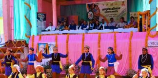 कपकोट में धूमधाम से मनाया गया राज्य स्थापना दिवस