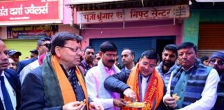 सीएम धामी ने कपकोट को दी ₹108 करोड़ की सौगात