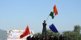 उत्साह और जोश के साथ मनाया गया APS Almora का वार्षिक खेल दिवस