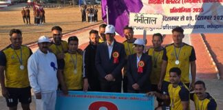 पुलिस हैंडबॉल क्लस्टर 2025: नैनीताल पुलिस, शानदार प्रदर्शन