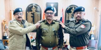हेड कांस्टेबल संजय रावत पदोन्नत