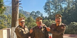 भवाली कोतवाली में तैनात चालक प्रेम कुमार को मिली पदोन्नति