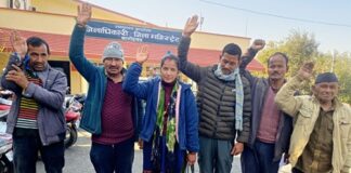 स्वीकृत होने के बावजूद नहीं बन पाया सरयू नदी पर पैदल पुल, भारी रोष