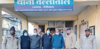 पुलिस टीम पर हमला करने वाले 4 आरोपी गिरफ्तार