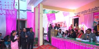 डीएम ललित मोहन रयाल ने लापरवाह अधिकारियों को लगाई फटकार