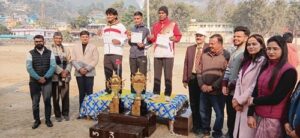 बीडी पांडेय कैंपस : अंतर-महाविद्यालयी एथलेटिक्स का शानदार आगाज़