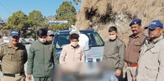 पुलिस के हत्थे चढ़े तीन तस्कर, 03.42 लाख का गांजा बरामद