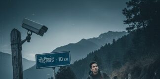 स्कूटी चोरी, सीसीटीवी में कैद हुआ चोर