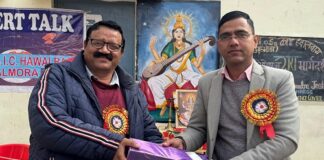 सदैव वैज्ञानिक दृष्टिकोण अपनाना चाहिए— डा. नवीन जोशी