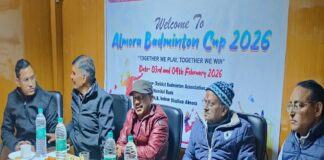 अल्मोड़ा बैडमिंटन कप-2026 अगले माह, नैनीताल बैंक रहेगा प्रायोजक