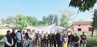 रामनगर : राज्य कर एवं आयकर कार्यालय में धूमधाम से मनाया गया गणतंत्र दिवस