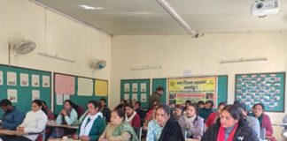 अल्मोड़ा: जन शिक्षण संस्थान के प्रशिक्षकों ने सीखे स्वरोजगार के गुर