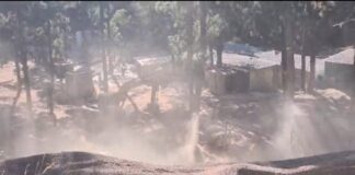 काफलीगैर में डामर प्लांट के खिलाफ फूटा ग्रामीणों का गुस्सा