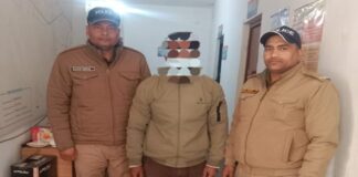 हल्द्वानी में चंदन का पेड़ काटकर तस्करी करने वाला शातिर चोर गिरफ्तार
