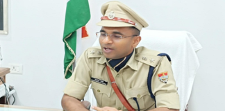 SP चंद्रशेखर घोड़के