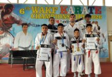 विश्व स्तरीय रेनबूकान कराटे प्रतियोगिता में वॉरियर्स अकैडमी ने जीते 5 पदक विश्व स्तरीय रेनबूकान कराटे प्रतियोगिता में वॉरियर्स अकैडमी ने जीते 5 पदक