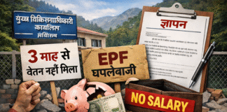 आउटसोर्सिंग एजेंसी की मनमानी! 81 कर्मचारियों का EPF और मानदेय अटका