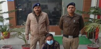 रामनगर में अवैध कच्ची शराब के साथ एक आरोपी गिरफ्तार