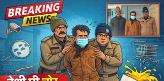 पुलिस ने धर दबोचा देशी घी चोर 'मिंटी'
