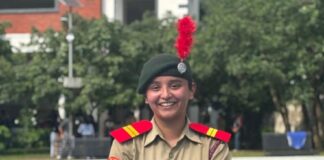 अल्मोड़ा की बेटी नयना बिष्ट का कर्तव्य पथ के लिए चयन