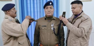 हल्द्वानी: नैनीताल पुलिस फायर सर्विस में दो जांबाजों की पदोन्नति