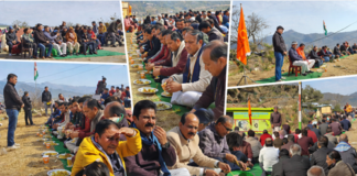 अल्मोड़ा : नृसिंहबाड़ी में माघी खिचड़ी सम्पन्न, हिंदू सम्मेलन का ऐलान