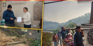 बदहाल पुलिया, अधूरी सड़क: जि.पं. सदस्य शैलजा ने PWD अल्मोड़ा को घेरा