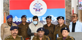 मंगलसूत्र लुटेरा फिरोज गांधी चढ़ा पुलिस के हत्थे