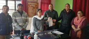 शिक्षक संघ ने विभिन्न मांगों को लेकर उप शिक्षा अधिकारी को सौंपा ज्ञापन