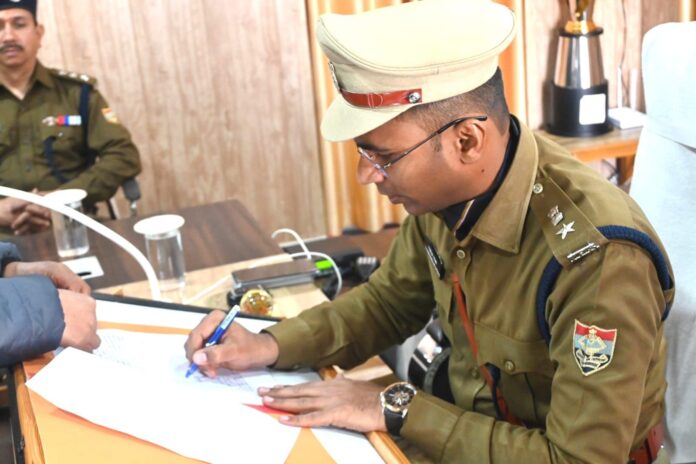 अल्मोड़ा : IPS चन्द्रशेखर आर. घोड़के ने संभाला SSP का कार्यभार
