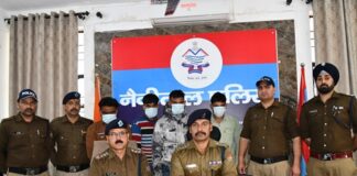 गौला नदी किनारे चलता था ‘बैटरी गेम’! 6 ट्रक बैटरियां बरामद