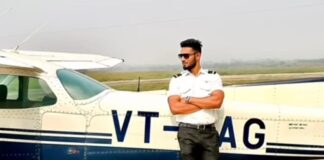 भरत पिरसाली ने भरी सफलता की ऊंची उड़ान, एयर इंडिया में बने पायलट