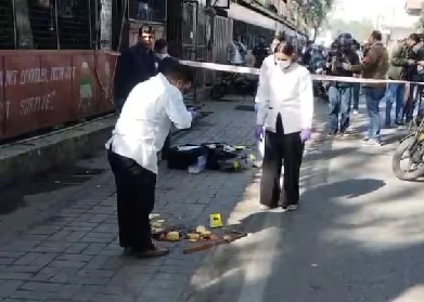 तिब्बती मार्किट में एक शख्स को गोली मार दी गई