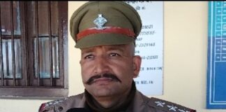 नवनियुक्त कोतवाल बी.सी. जोशी ने संभाला कार्यभार