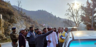 क्वारब हादसा: केंद्रीय मंत्री ने लिया जायजा, कंपनी को कारण बताओ नोटिस