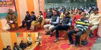 रामगढ़ में वनाग्नि नियंत्रण हेतु स्वास्थ्य शिविर और गोष्ठी