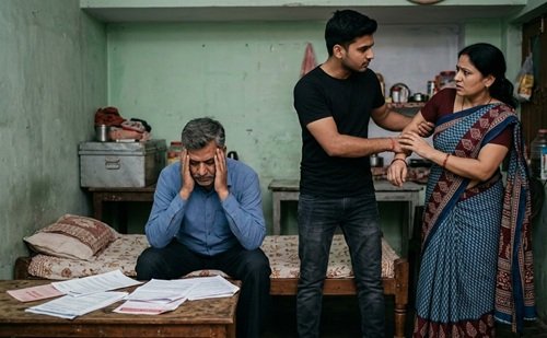 09 rud 1 पति चुका नहीं पाया लोन, वसूली एजेंट ने पत्नी को बना दिया हवस का शिकार