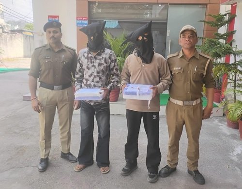 16 ram 1 शातिर अपराधी व गैंगस्टर कमल गिरफ्तार