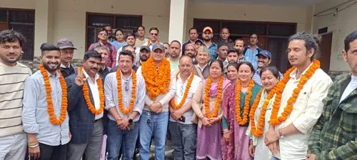 बागेश्वर में प्रधान संगठन का गठन