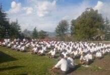 अल्मोड़ा: हिंदू नव वर्ष पर RSS का पथ संचलन, गूंजे राष्ट्रवाद के स्वर RSS का पथ संचलन, गूंजे राष्ट्रवाद के स्वर