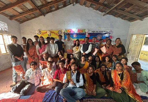 26 rkt 1 खिरखेत इंटर कॉलेज, रानीखेत में NSS विशेष शिविर का भव्य समापन