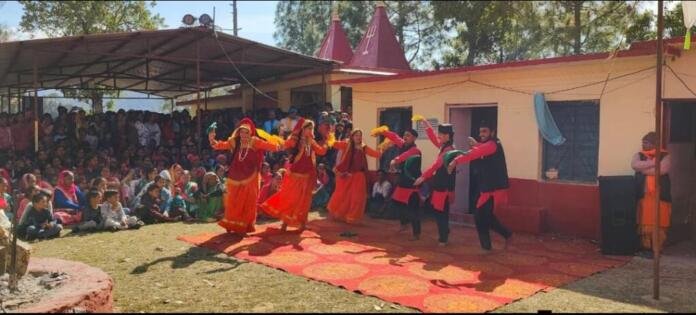 भक्ति-संस्कृति का संगम: सप्तेश्वर धाम में भव्य मेला एवं यज्ञ महोत्सव