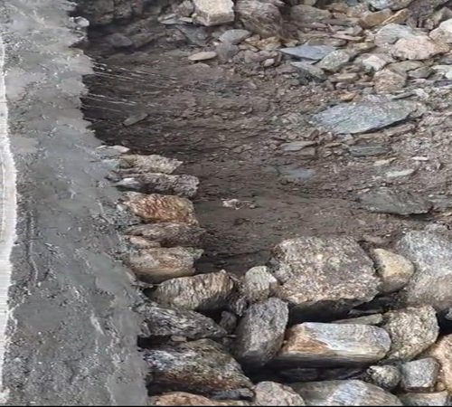 5b67f889-f977-4eca-8d56-b5382a3c8979 बड़ी लापरवाही: पहली बारिश ने खोली विकास की पोल