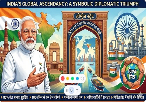 Indian Ships होर्मुज फतह: ईरान ने भारतीय जहाजों को दिया गुजरने का 'ग्रीन सिग्नल'