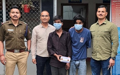 Nagarkoti मोबाइल लूटा, GPay से उड़ाए ₹42 हजार रुपये, दो गिरफ्तार