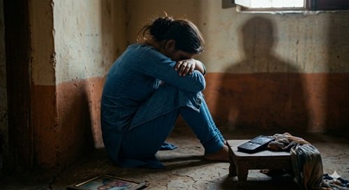 Rape सौतेले पिता ने बेटी को बनाया हवस का शिकार