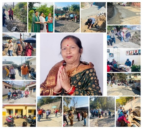 ddn 1 विशेष रिपोर्ट: विकास की नई इबारत लिखती ग्राम पंचायत भगवन्तपुर