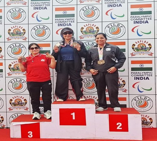 sports प्रीति गोस्वामी: नेशनल चैंपियनशिप में 'गोल्डन' निशाना !