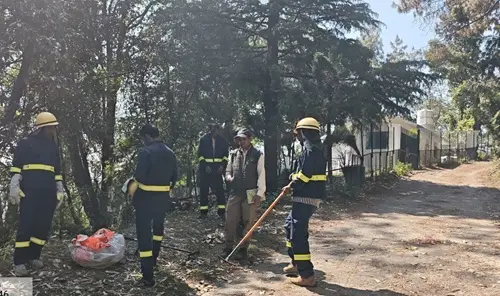 दडमाने-अनर्पा क्षेत्र में चलाया गया विशेष सफाई अभियान